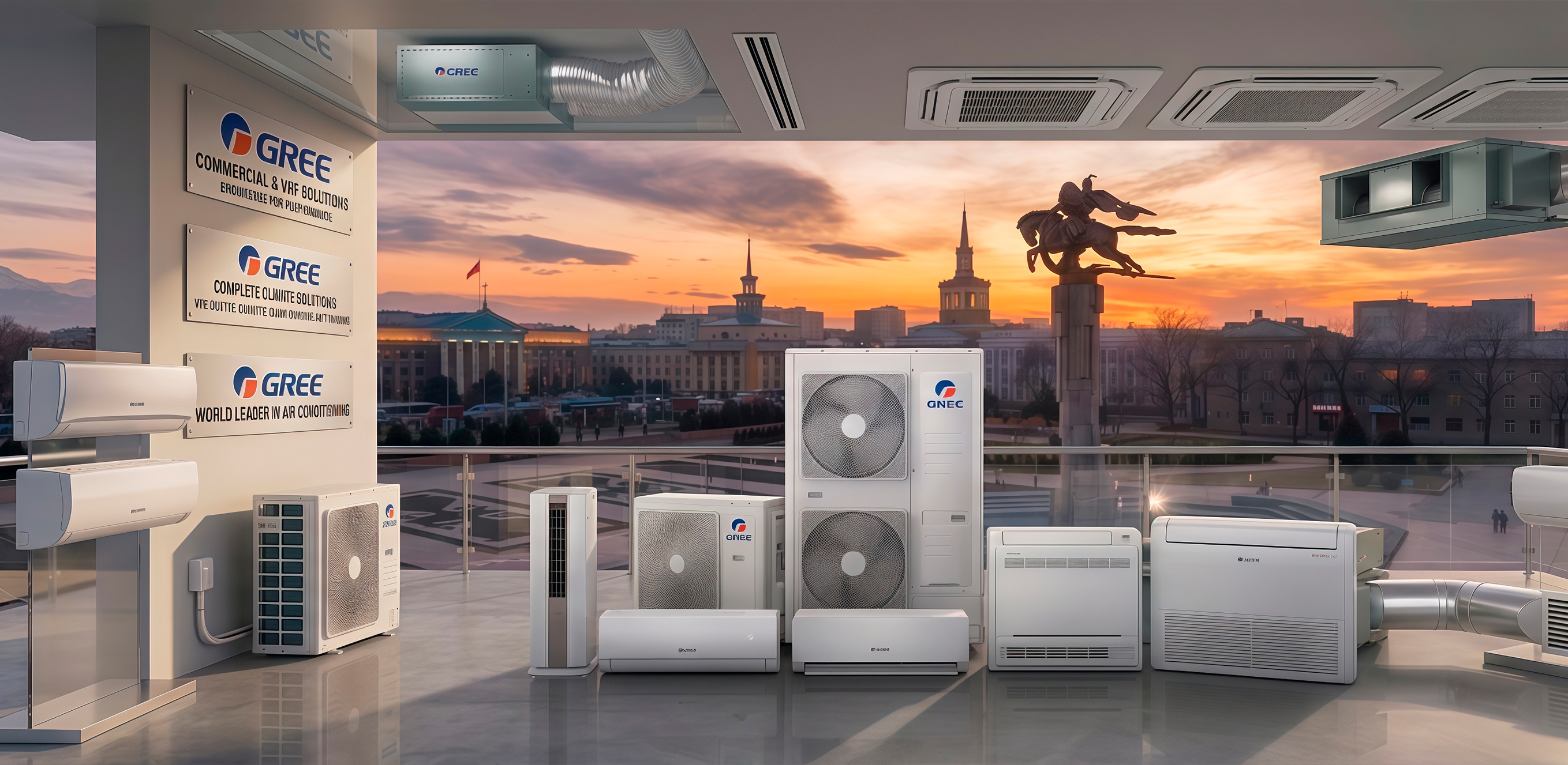 Коммерческие кондиционеры