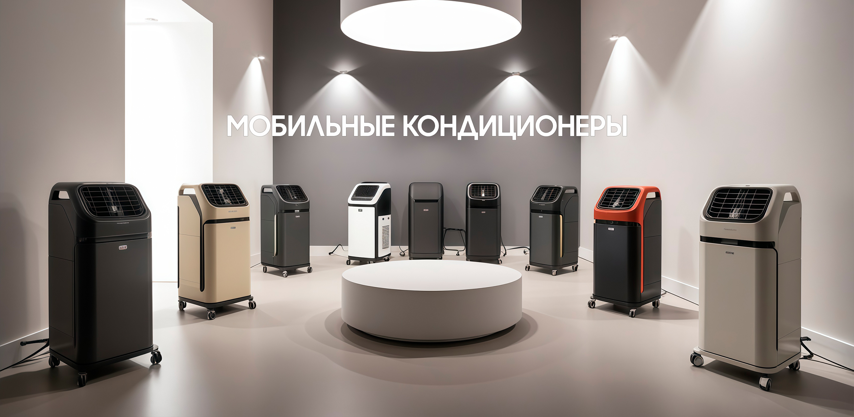 Мобильные кондиционеры