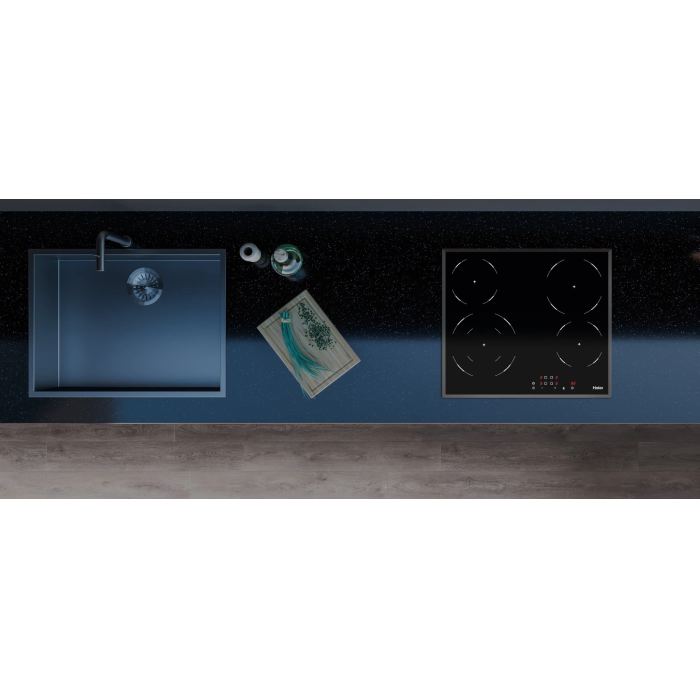 арочная поверхность HAIER HHY-C64DVB с Hi-Light нагревом и сенсорным управлением. Заказать онлайн с доставкой по регионам Кыргызстана