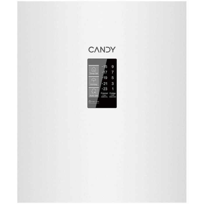 Холодильник Candy CCRN6200WD — вместительный, технологичный и эргономичный выбор для современного дома.