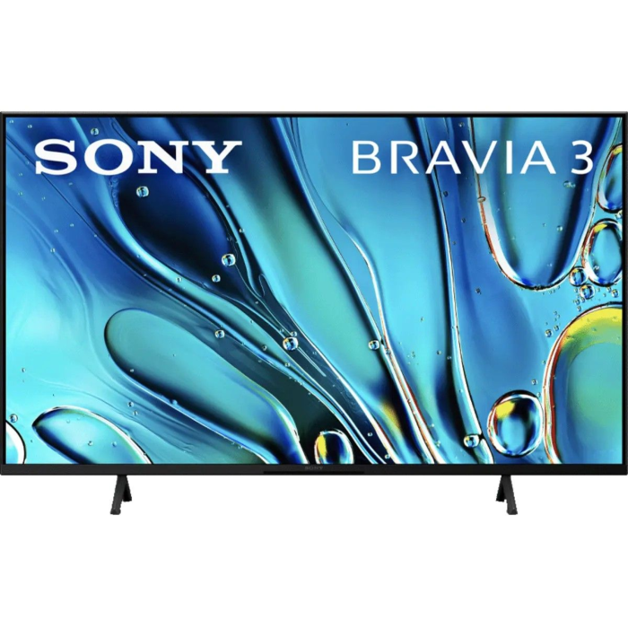 SONY K55S30 — 4K телевизор BRAVIA, домашний кинотеатр, яркие цвета, кинематографическое качество, реалистичное изображение.