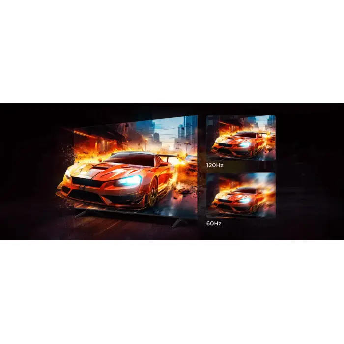 Телевизор TCL 85C655 — 85" QLED 4K, 120 Гц DLG, Google TV, Dolby Vision, ONKYO