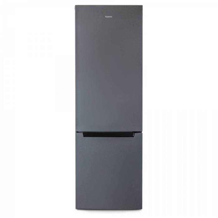 Холодильник Бирюса W880NF 60 см цвет матовый графит