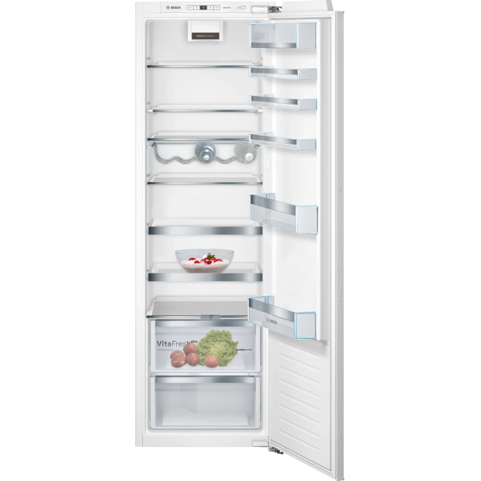 Встраиваемый холодильник Bosch KIR 81 AFE0, белый, с системой VitaControl и герметичной зоной VitaFresh plus, купить с доставкой по регионам