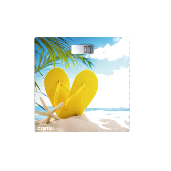 Весы напольные Centek CT-2426 Пляж