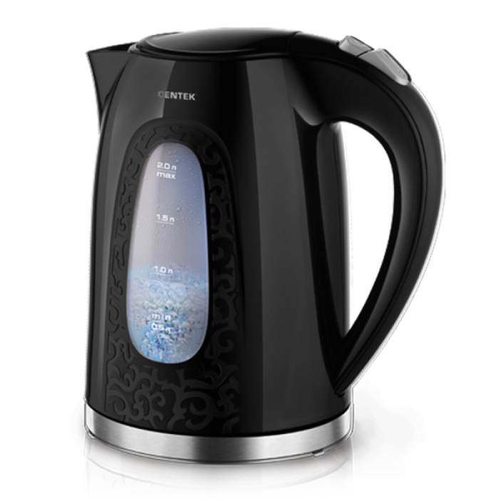 Электрочайник Centek CT-0041 India цвет черный