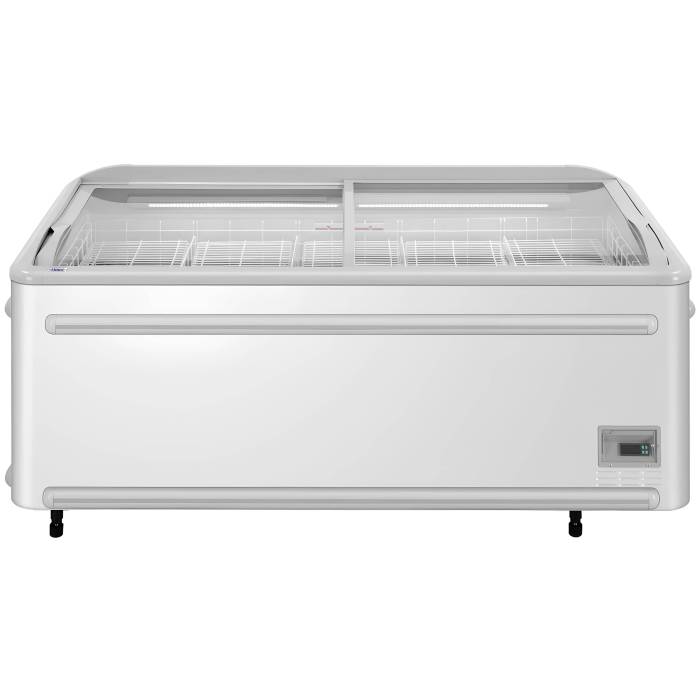 Haier GTE1850W: белый морозильный ларь объемом 710 л. Отличное решение для магазинов и супермаркетов. Заказать онлайн с бесплатной доставкой в Бишкеке.