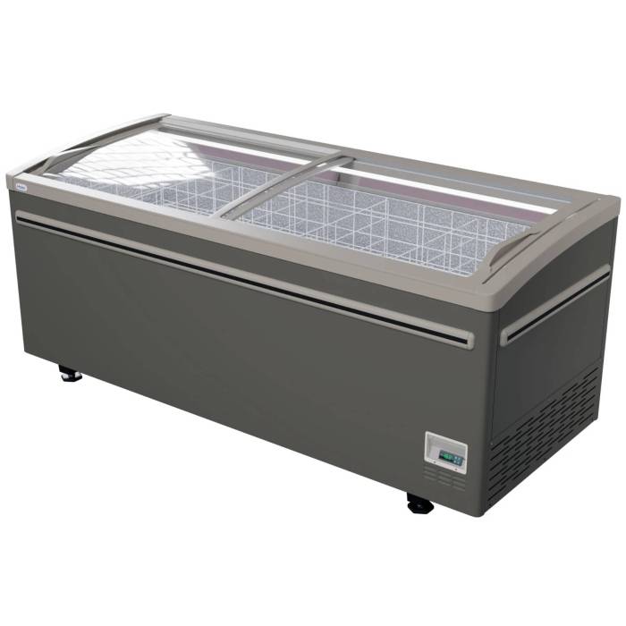 Морозильный ларь-бонета Haier GTS1850G объемом 710 литров — отличное решение для хранения продуктов. Купить в Бишкеке с доставкой по регионам Кыргызстана.