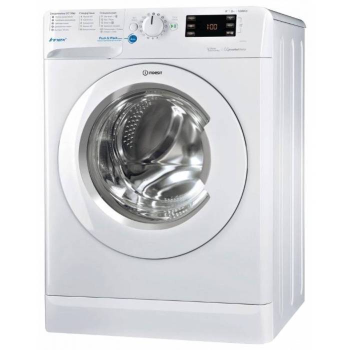 Стиральная машина Indesit BWSE 81282 L B - 8кг