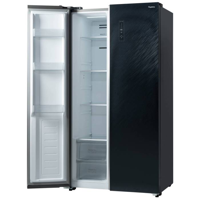 Side-by-Side холодильник Бирюса SBS 541 TBG