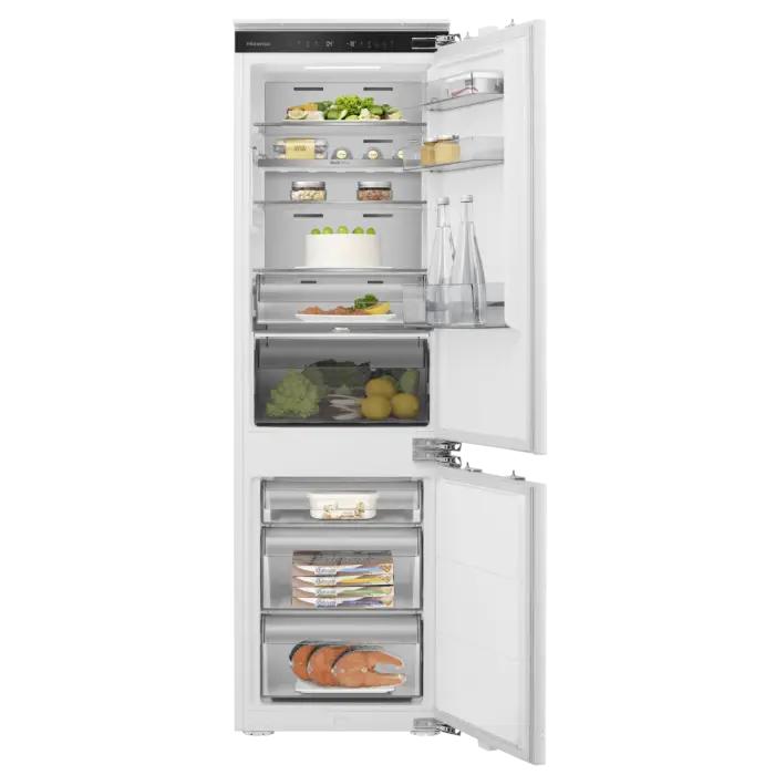Встраиваемый холодильник Hisense RB3B250SAW1, Total No Frost, инверторный компрессор, Metal-Tech Cooling. Доставка по регионам