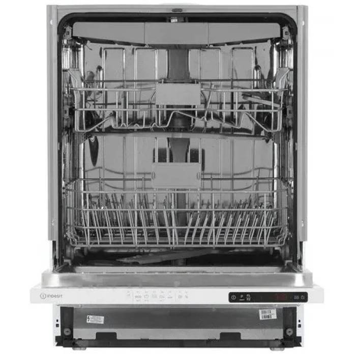 Indesit DI5C29 — частичная защита от протечек, световой луч на полу, регулируемая корзина для посуды — Onbir.kg