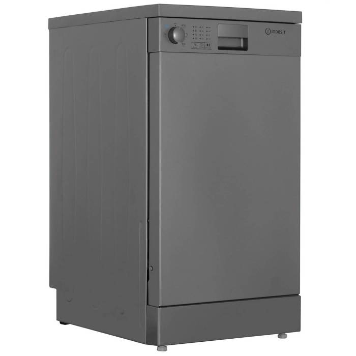 Indesit DFS2A59S — 5 программ мойки: стандартная, экспресс 30 мин, ECO, интенсивная, режим половинной загрузки — Onbir.kg