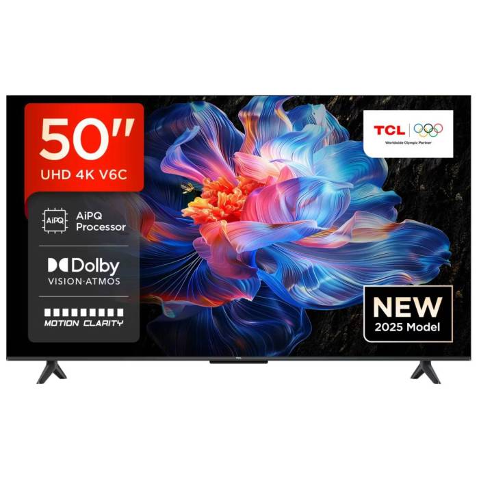 TCL 50V6C — 50″ LED-телевизор с разрешением 4K Ultra HD, купить в Бишкеке
