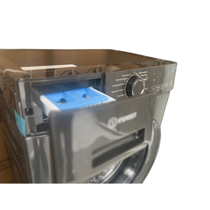 Стиральная машина Indesit IM3 712 SS CIS 7 кг инвертор 1200 об/мин чёрный | Характеристики и цена в Бишкеке onbir.kg