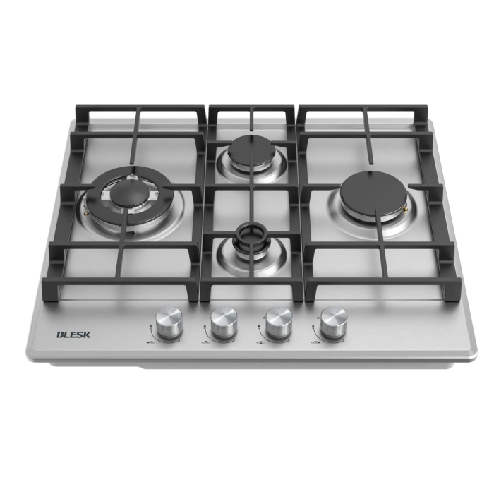 BLESK BZ60G097S — горелка 1# 3.3 кВт, суммарная мощность 9.05 кВт, устройство защиты от гашения пламени, электронное зажигание.