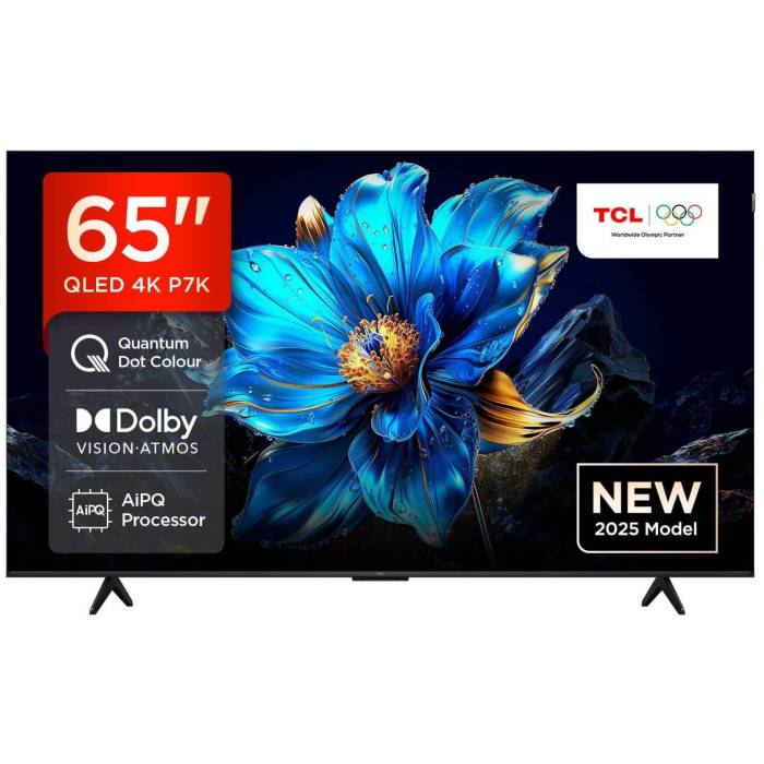 Телевизор TCL 65P7K 4K UHD, QLED TV