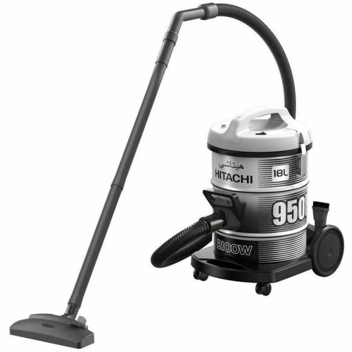 Пылесос с контейнером Hitachi CV-950F 240C PG