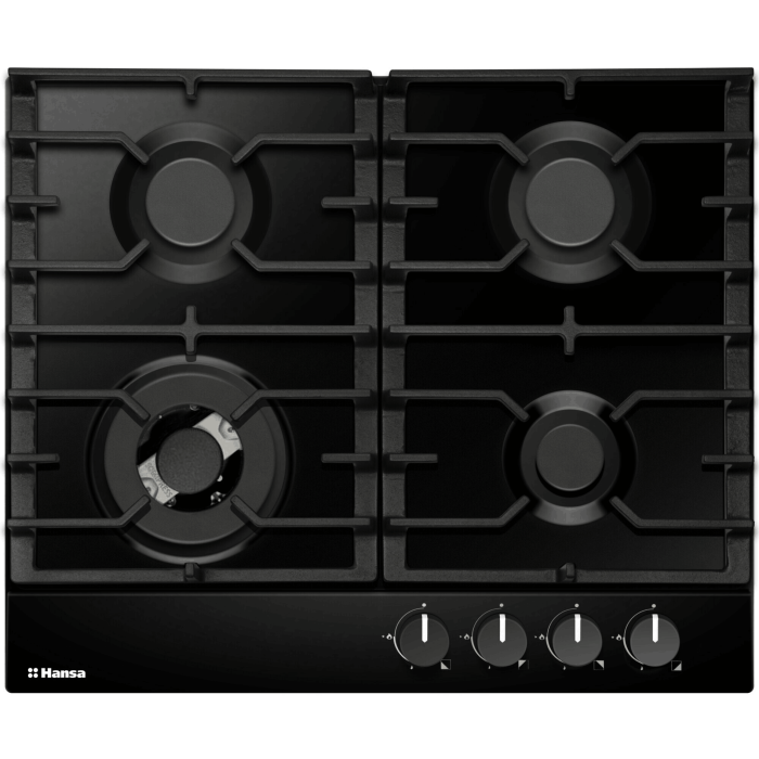 Газовая Варочная панель Hansa BHKS611502 Купить в Бишкеке с доставкой онлайн заказать газовую варочную панель в Кыргызстане с доставкой по городу