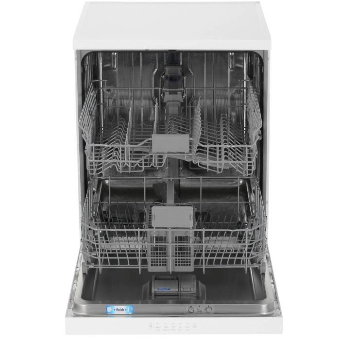 Indesit DF4C68D — управление кнопками, таймер отсрочки до 24 часов, питание 220-240 В / 50 Гц — Onbir.kg