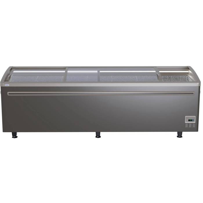 Haier GTS2500G: морозильный ларь объемом 1110 литров и линейной шириной 250 см. Заказывайте с бесплатной доставкой в Бишкеке и регионах Кыргызстана.