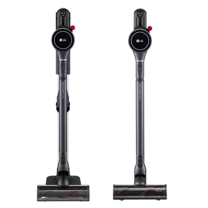 LG A9K-CORE — технология AeroScience™ создаёт сильные вихревые потоки для эффективного отделения мельчайшей пыли