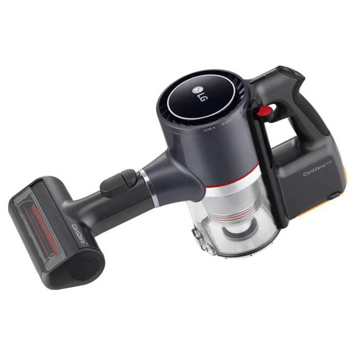 LG A9K-CORE — до 60 минут работы без насадки и до 40 минут — с насадкой