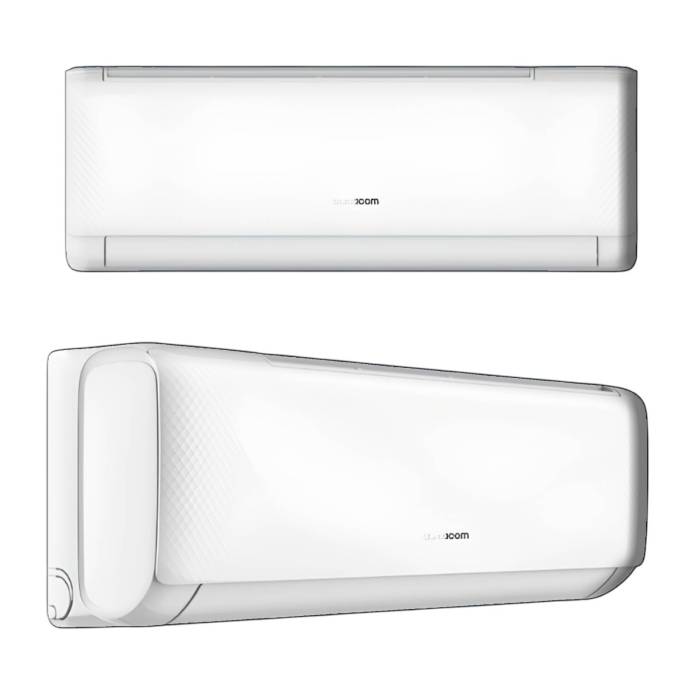 Кондиционер ALMACOM ACH-12CI INVERTER — эффективная сплит-система DC Inverter с золотым напылением, заказать онлайн с установкой в Кыргызстане.