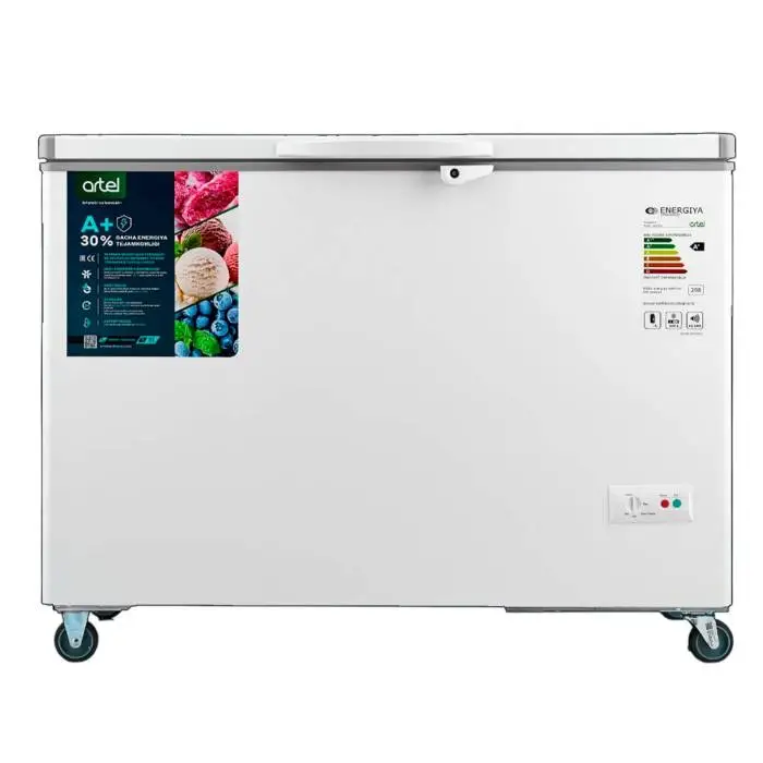 Artel AFB370 — 330 л, морозильная камера с температурой до -24°C, купить по выгодной цене в Бишкеке