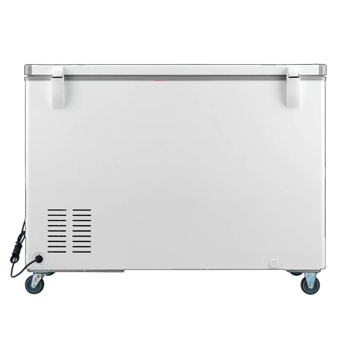 Морозильный ларь Artel AFB370 — капельное размораживание, 330 л, R290/R600a, заказать с доставкой