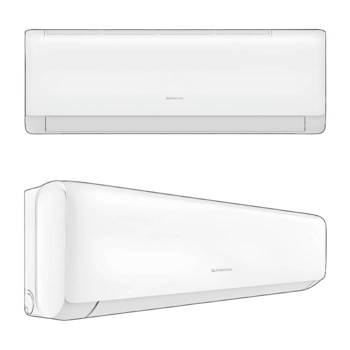 Настенный кондиционер ALMACOM ACH-18QS — новый эстетичный дизайн, с функциями IFeel и IFavor, купить в Бишкеке, с доставкой по городу и в Кыргызстане.