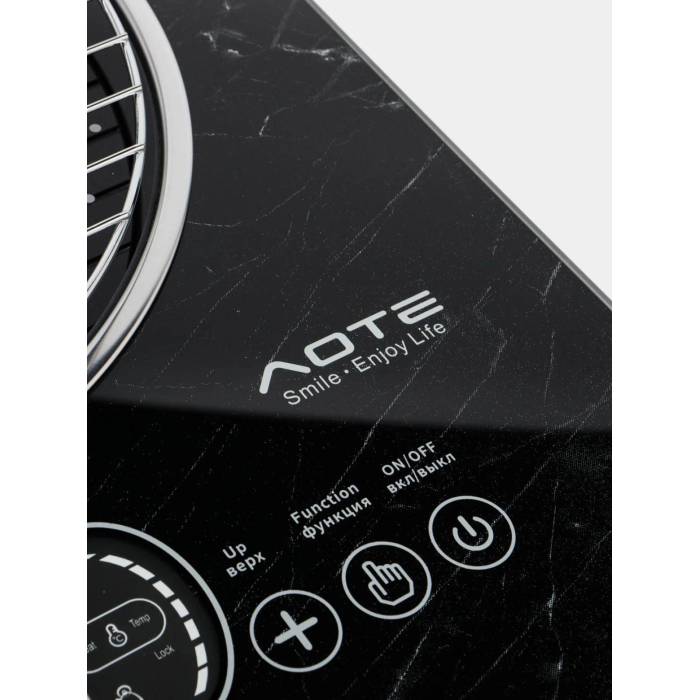 Настольная плита AOTE AT-27037 — индукционная панель с простым управлением — Onbir.kg.