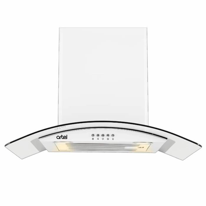 Artel ART-0660 RAINBOW W — для кухни с мощным паро- и запахоудалением, заказать с доставкой в Бишкеке