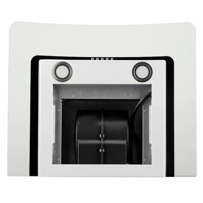 Вытяжка Artel ART-0660 RAINBOW W — алюминиевый фильтр и фильтр типа BAFFLE, легко обслуживаются