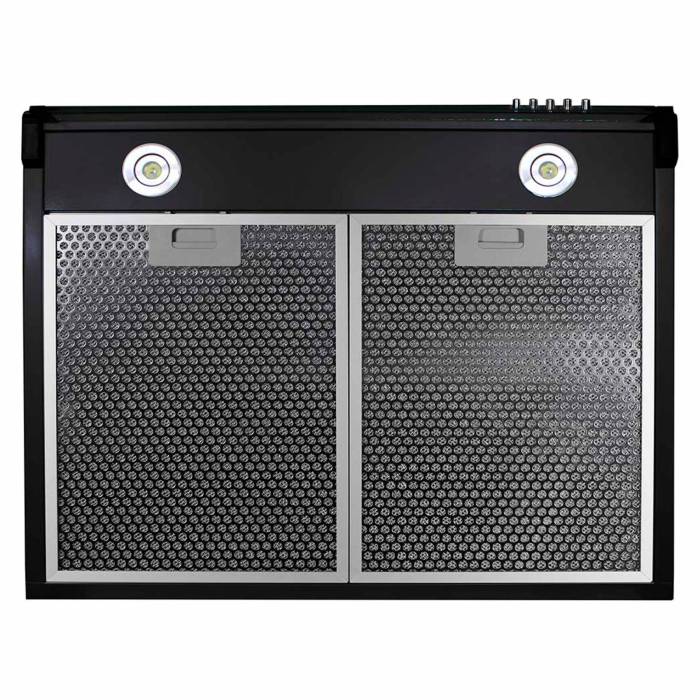 Вытяжка Artel ART-0960 PUNTO BLACK — кассетная модель, 400 м³/час, LED-подсветка, заказать с доставкой в Бишкеке.