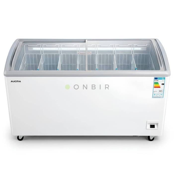 Витринный морозильник AUCMA SD-620