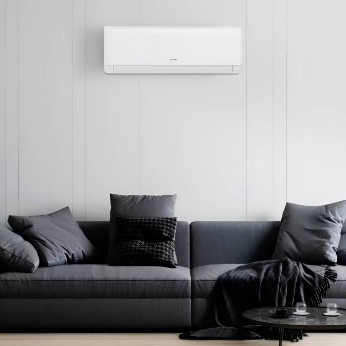 AUX 18QC INVERTER с охлаждением 5.3 кВт и обогревом 5.4 кВт, класс энергоэффективности A++, заказать с доставкой в Бишкеке