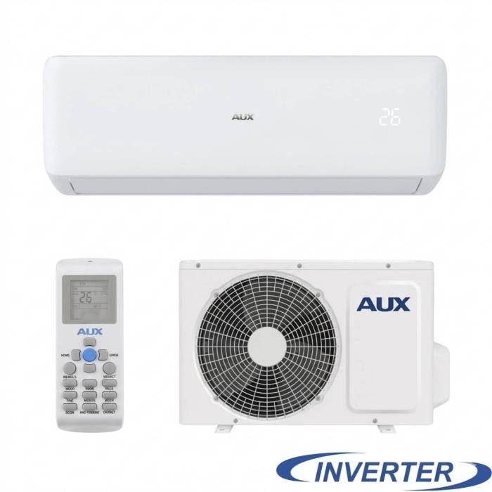 Кондиционер AUX 12 QE INVERTER до 35–40 м² купить в Кыргызстане | ONBIR.KG