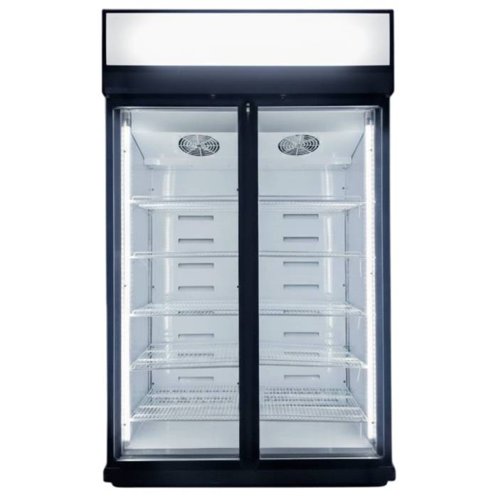 AVEST LSD S-2 — вертикальный морозильник-витрина объёмом 1000 литров, заказать онлайн с доставкой в Бишкеке