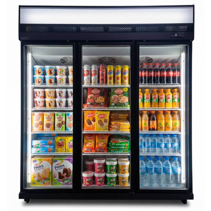 AVEST LSD S-3 — два мощных компрессора обеспечивают равномерное охлаждение от +10 до -20°C, заказать с доставкой