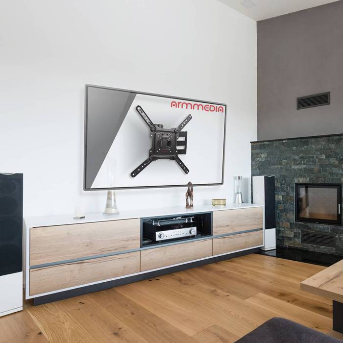 Наклонно-поворотный кронштейн ArmMedia COBRA-40