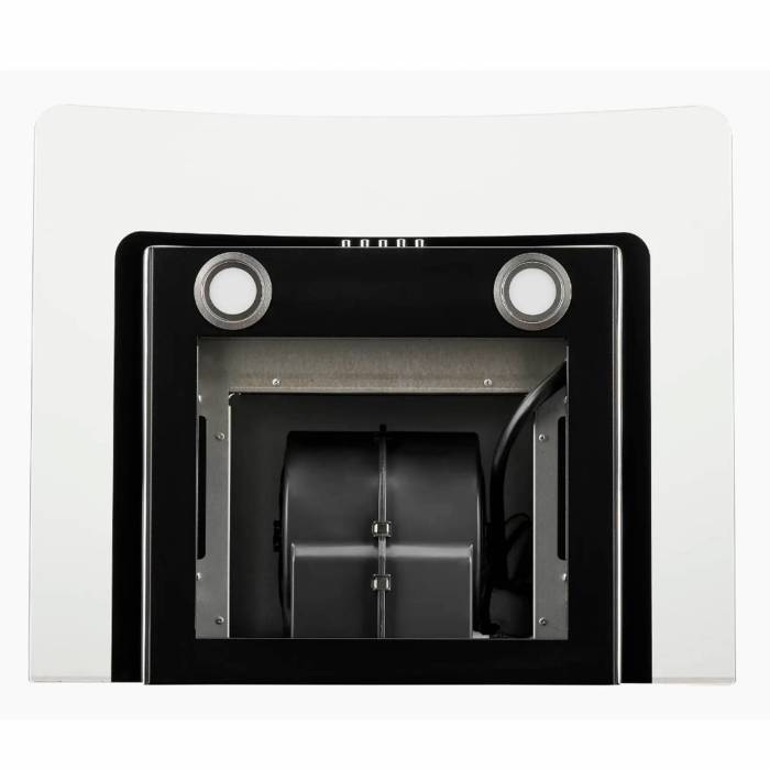 Artel ART-0660 RAINBOW Черная — воздуховод 150 мм и труба дымохода в комплекте, заказать с доставкой