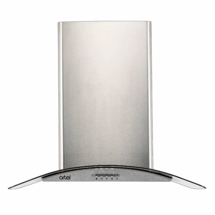 Artel ART-0660 RAINBOW Серая — стильная купольная вытяжка, заказать онлайн в Бишкеке