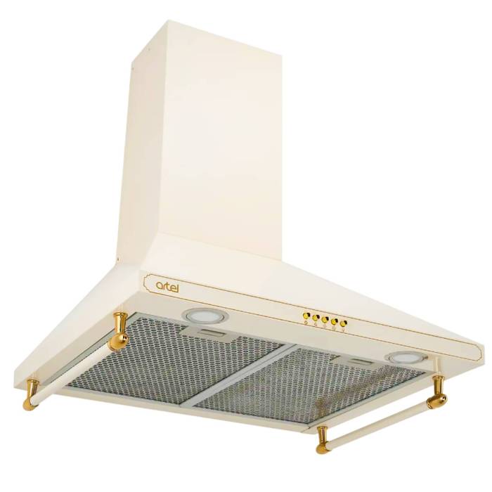 Artel ART-0760 PRIMA Retro — производительность 700 м³/ч, надежные фильтры и классический дизайн. Купить с доставкой