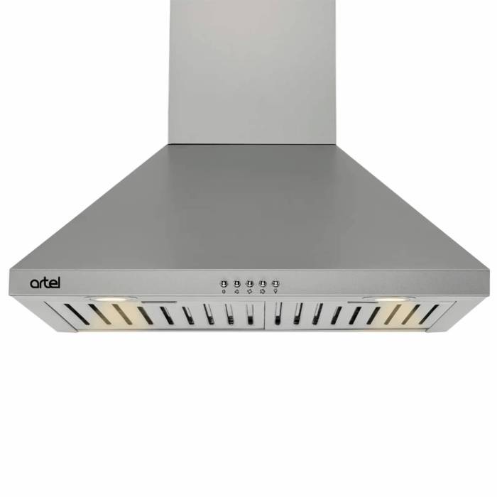 Artel ART-0760 PRIMA Серая — механическое управление, LED освещение, купить в Бишкеке