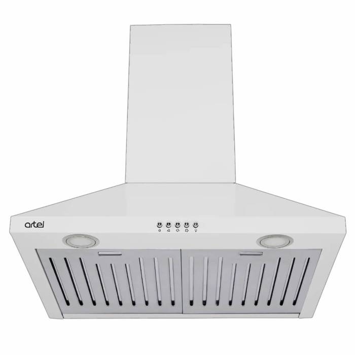 Artel ART-0760 PRIMA W — 3 скорости работы, алюминиевый фильтр BAFFLE, купить в Бишкеке