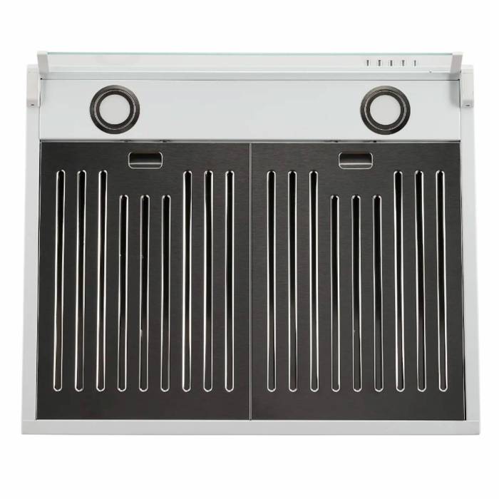 Artel ART-0960L PUNTO — кассетная вытяжка с мощностью 500 м³/ч и LED-подсветкой. Купить в Бишкеке с доставкой