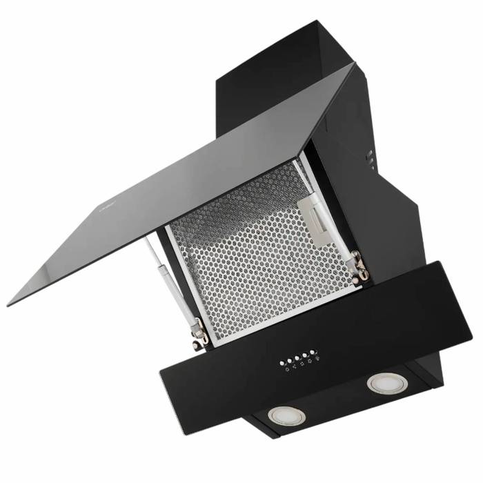 Вытяжка Artel Angled G160 — 1 мотор, алюминиевый фильтр и 3 скорости работы, заказать онлайн в Кыргызстане