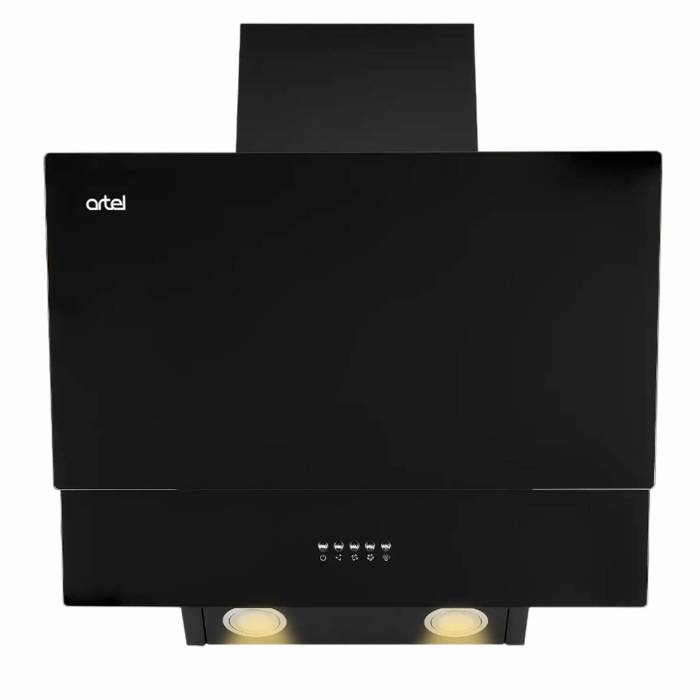 Artel Angled G160 — наклонная вытяжка с производительностью 400 м³/ч и LED-подсветкой, купить в Бишкеке с доставкой