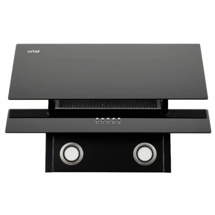 Artel Angled G160 — компактная кухонная вытяжка с мощностью 110 Вт и механическим управлением, купить с доставкой